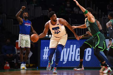 it's not a rivalry embiid|Joel Embiid and stifling defense: Sixers have found a blueprint .